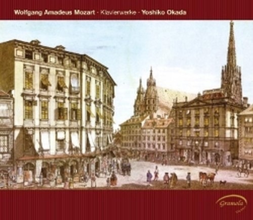 Sonata per n.13 K 333, Fantasia K 397, Sonata n.8 K 310, Sonata n.10 K 330  MOZART WOLFGANG AMADEUS