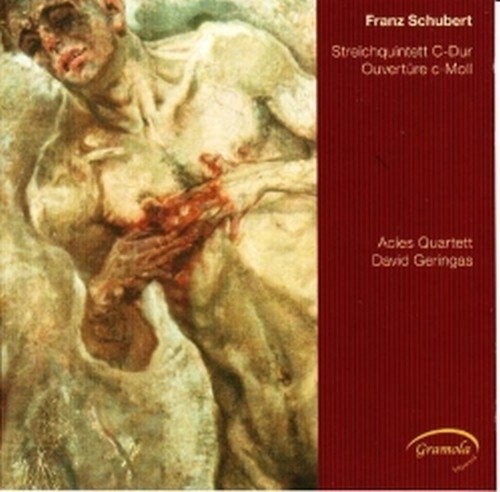 Quartetto per archi D 956, Overture D 8 per quintetto d'archi  SCHUBERT FRANZ