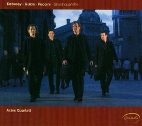 Quartetto per archi op.10  DEBUSSY CLAUDE