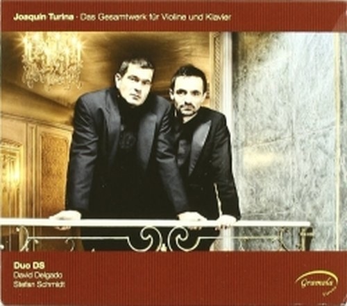 Opere per violino e pianoforte (integrale)  TURINA JOAQUIN