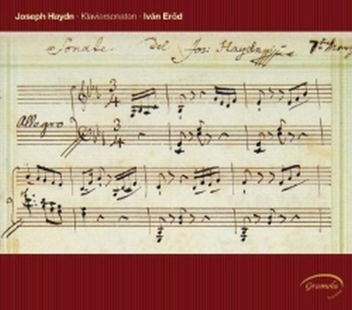 Sonate per pianoforte nn.31, 32, 38, 55, 58, 59, 60, 61, 62  HAYDN FRANZ JOSEPH