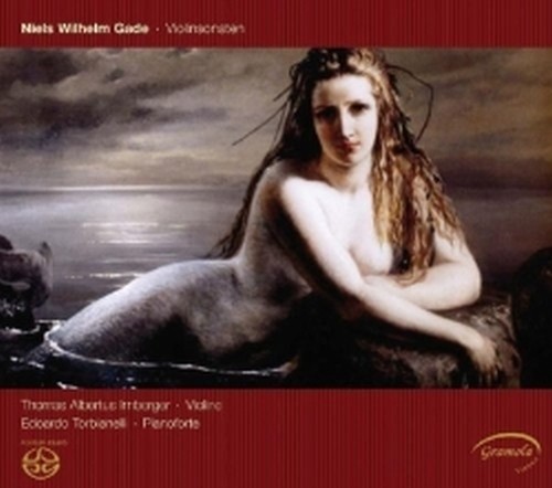 Sonata per violino n.1 op.6, n.2 op.21, n.3 op.59  GADE NIELS WILHELM