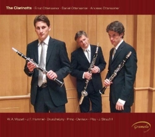 Opere per clarinetto  THE CLARINOTTS  