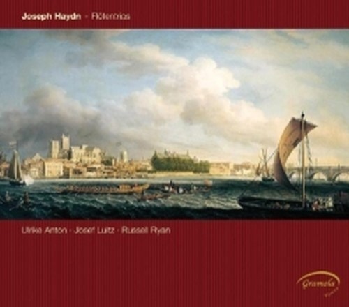 Trii per pianoforte, flauto e violoncello Hob XV:15, XV:16, XV:17  HAYDN FRANZ JOSEPH