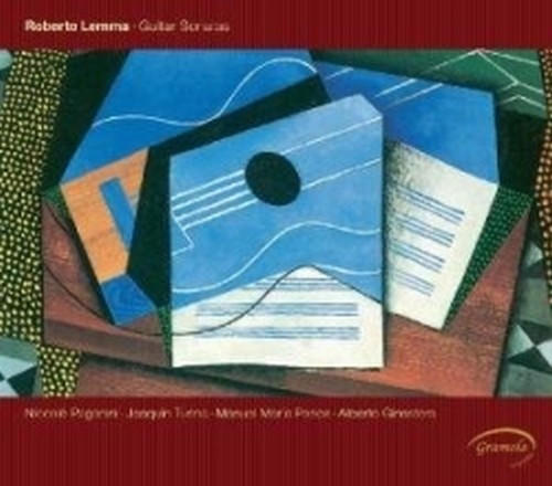 Sonata per chitarra op.47  GINASTERA ALBERTO