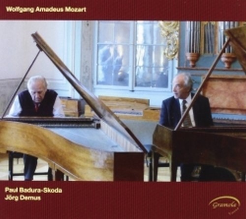 Sonata per due pianoforte K 448, Larghetto e Allegro in Mi bemolle maggiore  MOZART WOLFGANG AMADEUS