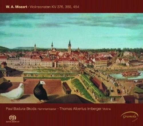 Sonata per violino n.24 K 376, n.32 K 454, n.28 K 380  MOZART WOLFGANG AMADEUS