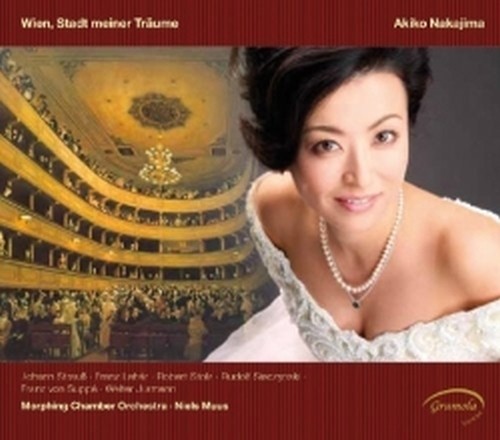 Vienna, city of my dreams  NAKAJIMA AKIKO  sop
