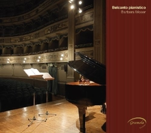 Belcanto pianistico  MOSER BARBARA  pf