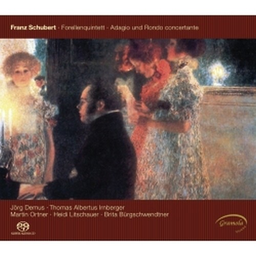 Quintetto per pianoforte D 667 'La Trota'; Adagio e Rondo concertante D 487  SCHUBERT FRANZ