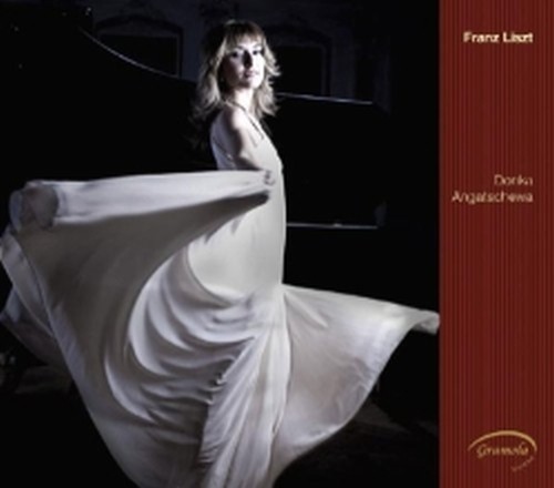 Opere per pianoforte: Rapsodia ungherese S 244 n.8, Liebesträume S541 nn.1-3  LISZT FRANZ