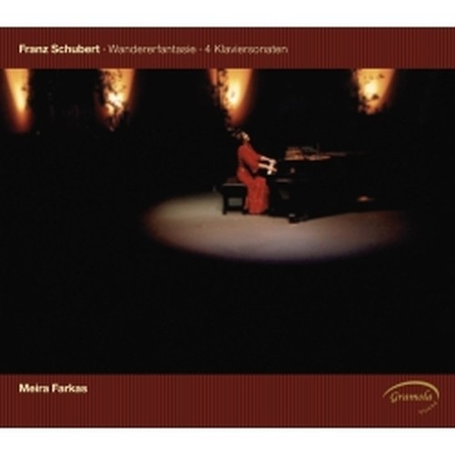 Fantasia D 760 'Wanderer', Sonate per pianoforte nn.3, 6, 15, 18  SCHUBERT FRANZ
