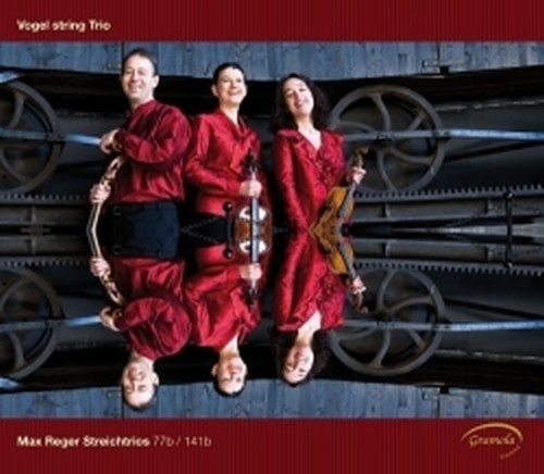 Trio per archi op.77b, Trio per archi op.141b  REGER MAX