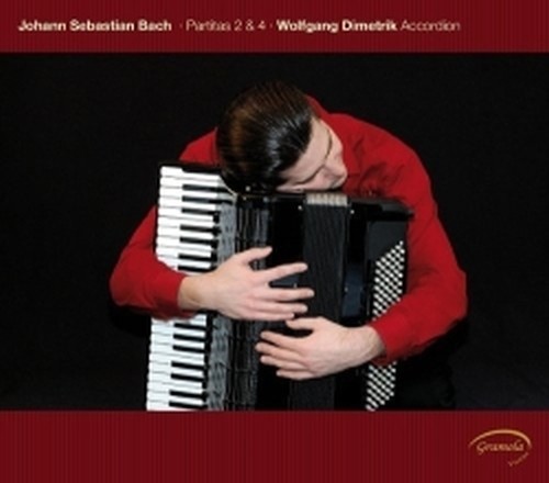 Partita n.2 BWV 826, Partita n.4 BWV 828  BACH JOHANN SEBASTIAN