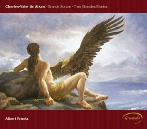 Grande Sonata 'Les quatres âges' op.33, Tre grandi Studi op.76  ALKAN CHARLES VALENTIN