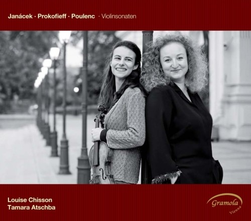 Sonata per violino e pianoforte in La bemolle minore  JANACEK LEOS