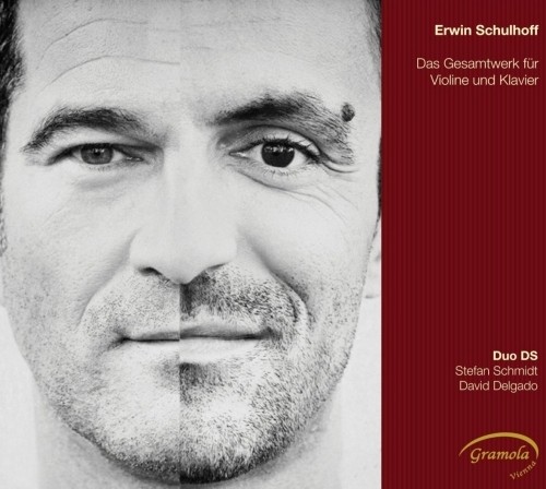 Opere per violino e pianoforte (integrale)  SCHULHOFF ERWIN