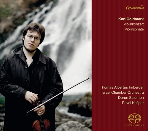 Concerto per violino op.28, Sonata per violino e pianoforte op.25  GOLDMARK KARL