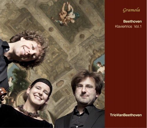 Trii con pianoforte, Vol.1: n.1 op.1, n.5 op.70 "Degli Spiriti", WoO 38  BEETHOVEN LUDWIG VAN