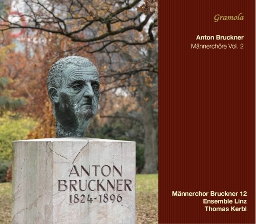Männerchöre, Vol.2 - Cori per voci maschili  BRUCKNER ANTON