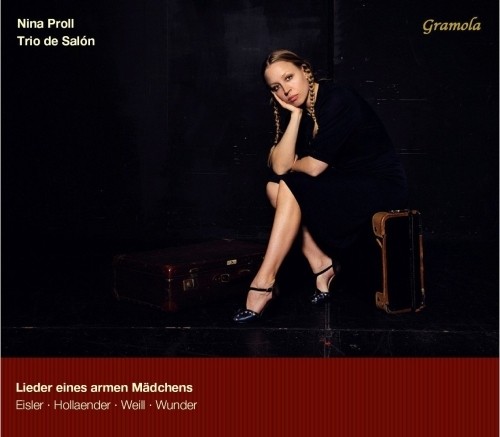 Lieder eines armen Mädchens  PROLL NINA  voce