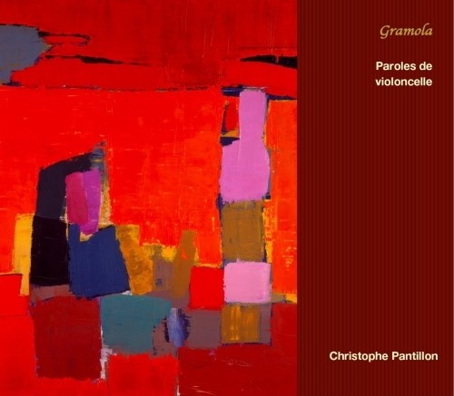 Paroles de violoncelle - Musica per violoncello solo dopo il 1945  PANTILLON CHRISTOPHE  vc