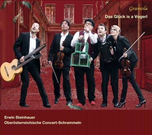 Das Glück is' a Vogerl - Erwin Steinhauer & OÖ Concert-Schrammeln  STEINHAUER ERVIN  voce