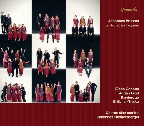 Ein deutsches Requiem - Requiem tedesco  BRAHMS JOHANNES