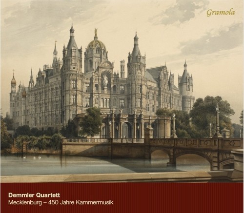 Quartetto op.2 n.1 - Mecklenburg, 450 anni di musica da camera  ROSETTI FRANCESCO ANTONIO