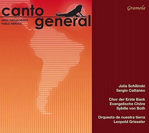 Canto General (Oratorio in un ritmo greco-latinoamericano)  THEODORAKIS MIKIS