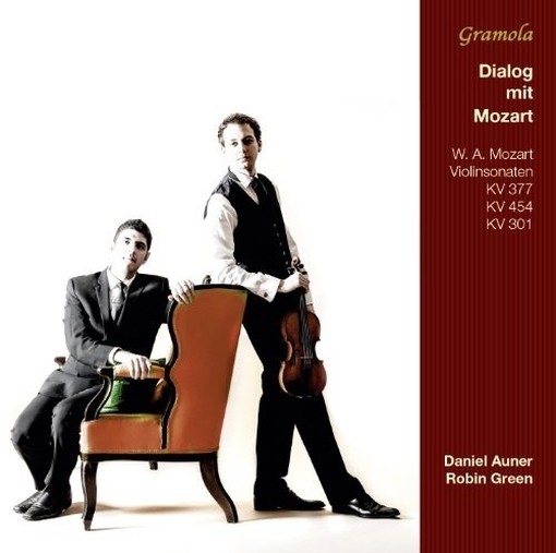 Dialog mit Mozart - Sonate per violino K 377, 454, 301  MOZART WOLFGANG AMADEUS