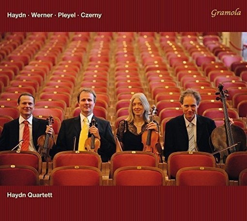 Quartetto per archi n.3 op.2 Ben.309  PLEYEL IGNACE