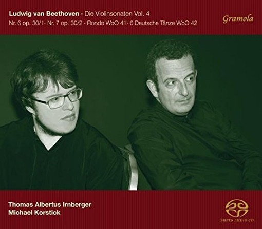 Sonate per violino (integrale), Vol.4: Sonata n.6, n.7; 6 Danze tedesche WoO 42  BEETHOVEN LUDWIG VAN