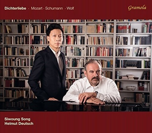 Dichterliebe op.48, Widmung op.25 n.1, Der Nussbaum op.25 n.2  SCHUMANN ROBERT