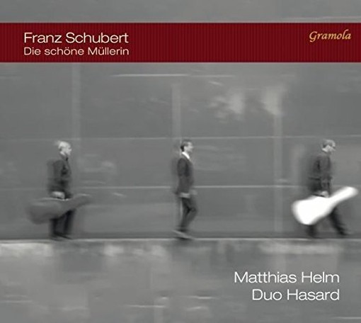 Die Schöne Müllerin (per baritono e 2 chitarre)  SCHUBERT FRANZ