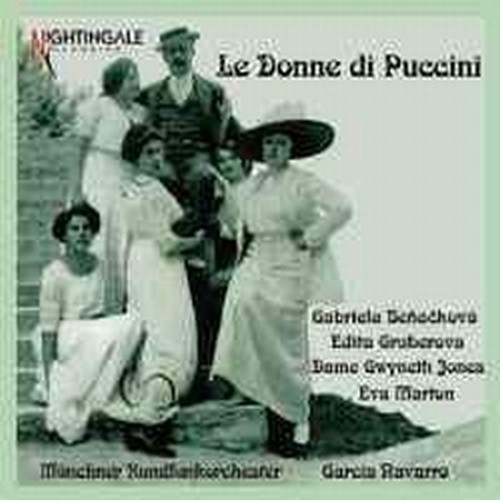 Le Donne di Puccini  PUCCINI GIACOMO