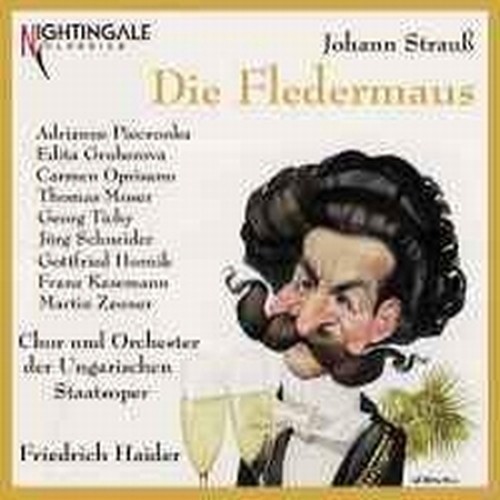 Die Fledermaus (Il pipistrello)  STRAUSS JOHANN