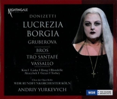 Lucrezia Borgia  DONIZETTI GAETANO