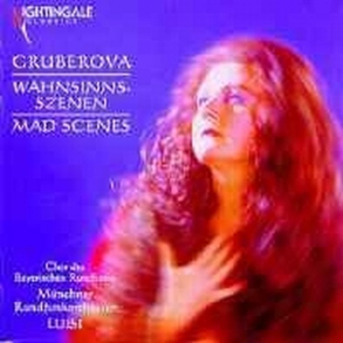 Edita Gruberova, Wahnsinnsszenen (scene di pazzia)  GRUBEROVA EDITA  sop