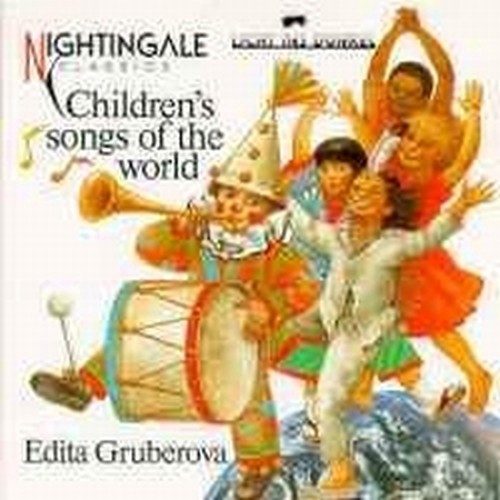 Children's songs of the world (canti per bambini da tutto il mondo)  GRUBEROVA EDITA  sop