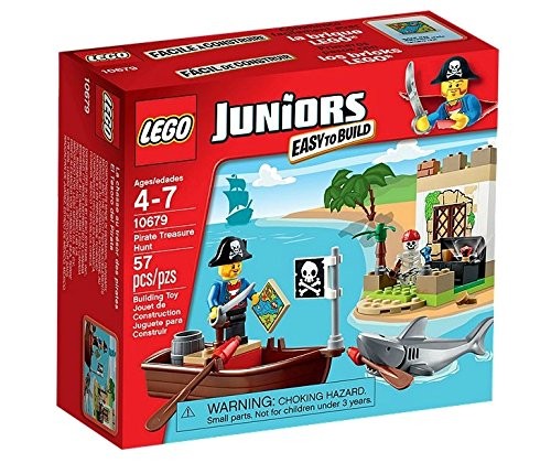 LEGO Juniors 10679 - La Caccia al Tesoro Dei Pirati