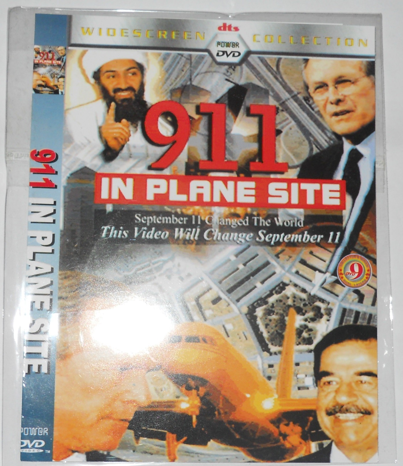 911 IN PLANE SITE