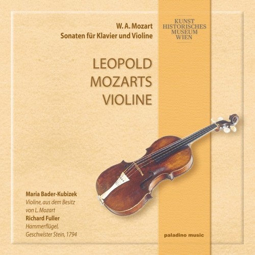 Leopold Mozarts Violine: Sonate per violino  MOZART LEOPOLD