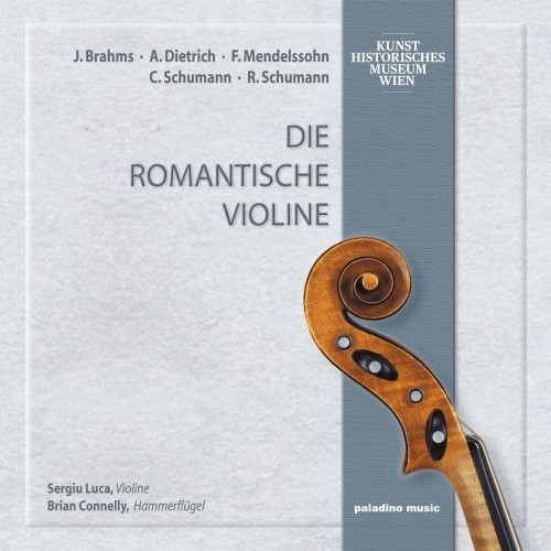 Die Romantische Violine  LUCA SERGIU  fl.