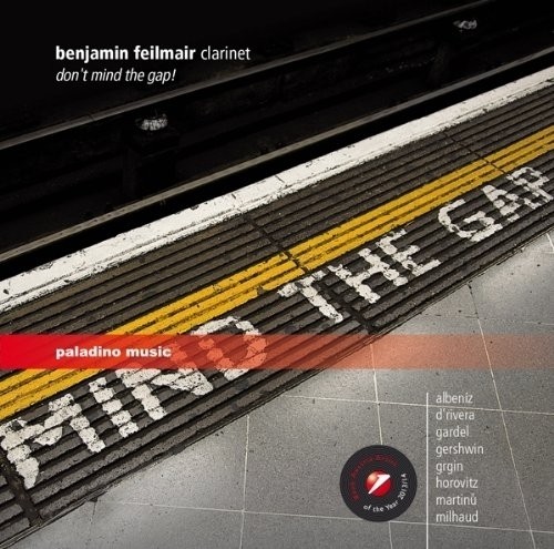 Don't Mind The Gap! - Brani per clarinetto e pianoforte  FEILMAR BENJAMIN  cl