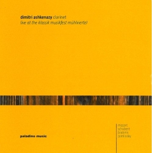 Sonata per clarinetto n.2 op.120, Trio con clarinetto op.114  BRAHMS JOHANNES
