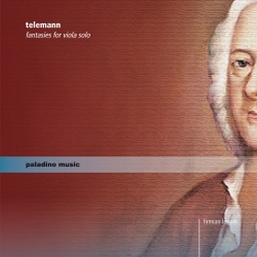 Fantasie per viola sola (TWW 40:14-25)  TELEMANN GEORG PHILIP