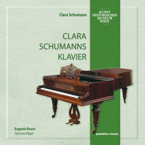 Sonata in Sol minore, 3 Romaze op.11, 4 Pièces fugitives op.15  SCHUMANN CLARA