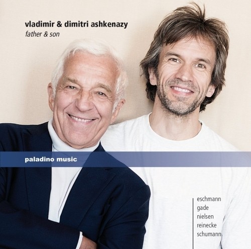 Vladimir & Dimitri Ashkenazy - Father and Son  ASHKENAZY VLADIMIR  pf