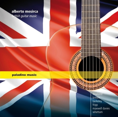 British Guitar Music  MESIRCA ALBERTO  ch